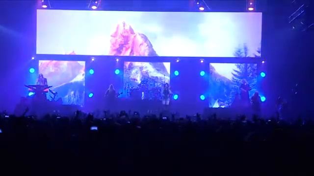 Nightwish live - Alpenglow смотреть онлайн