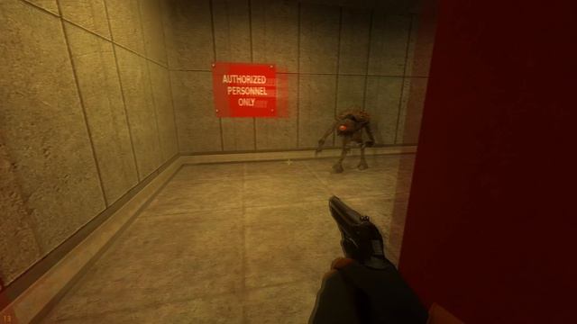 Half-life (ReShade+HD textures) - Chapter 4. Office Complex - [UltraWide 4K 60fps PC ULTRA] смотреть онлайн