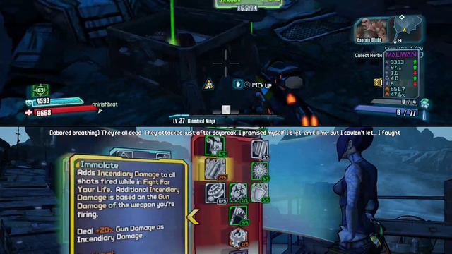 Borderlands 2 - Message in a Bottle (Rustyards) смотреть онлайн