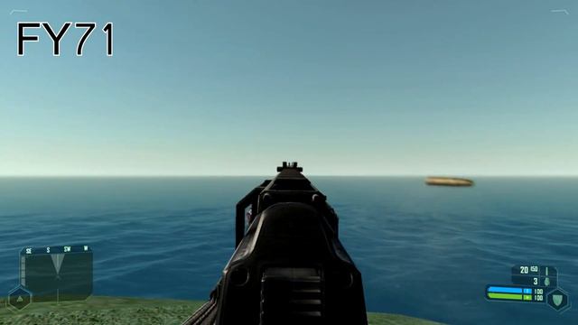 Crysis - All Weapons Showcase смотреть онлайн