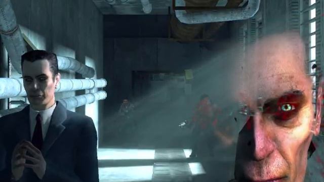 Half-life 2 Episode 2 G-man смотреть онлайн
