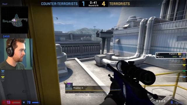Wall Running in Competitive Counter-Strike смотреть онлайн