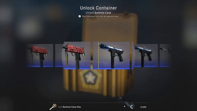 (CS:GO UNLOCK) Gamma Case #1 смотреть онлайн