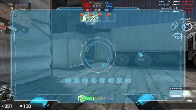 Counter-Strike SME v7.7 - Zombie Hero [ Difficulty ] смотреть онлайн
