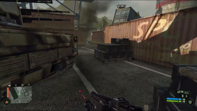 Прохождение Crysis Часть 11 смотреть онлайн