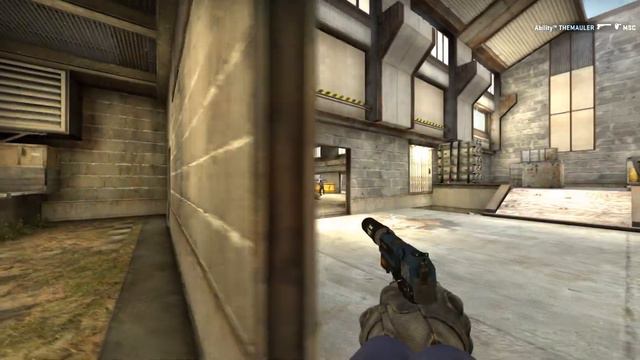 CS:GO - Xe0N USP-S 4 headshots смотреть онлайн