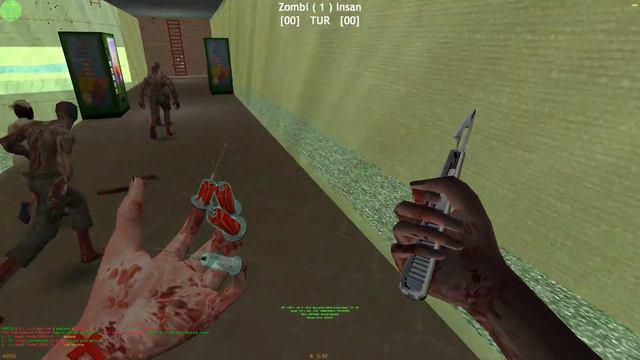Counter-Strike: Zombie Escape Mod - ze_coffeelobby_RIOT_v2 on Dark Professional смотреть онлайн