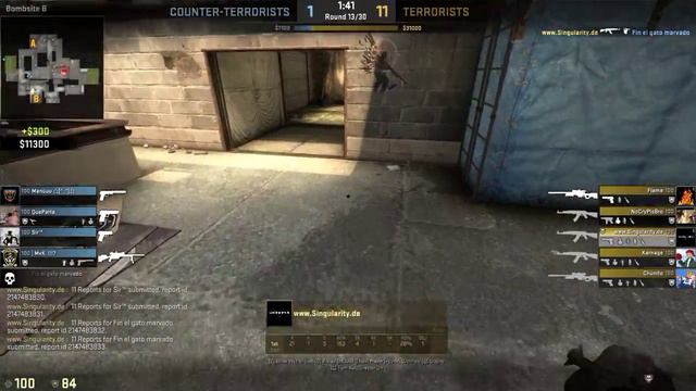 Singularity CS:GO Rage Hack Test. смотреть онлайн