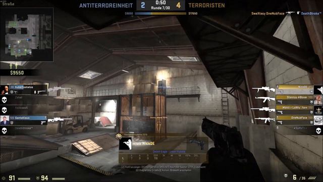 CSGO - Assault - Wallbang #2 смотреть онлайн