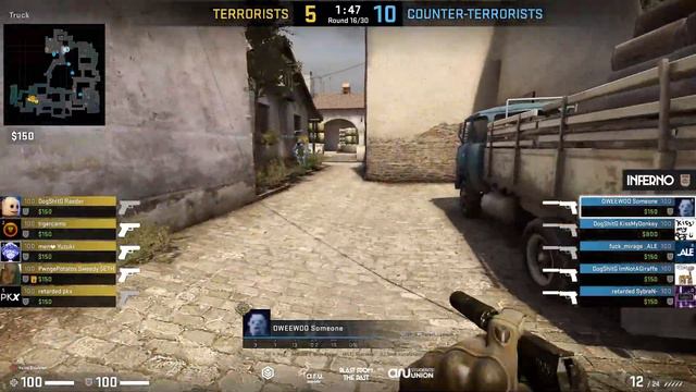 CS:GO - "BLAST FROM THE PAST" - Inferno (Map 3) смотреть онлайн