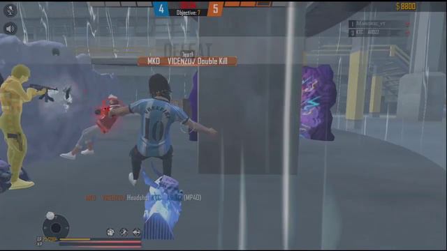 2 Vs 4 Op Gameplay 😍😍 Redmi Note 8 Pro DPI 550 🎯🎯🎯 смотреть онлайн