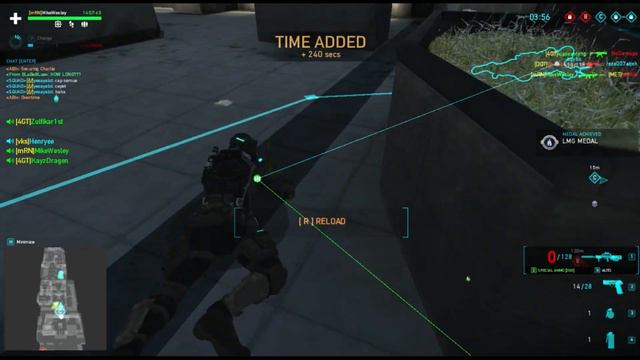 [Ghost Recon Phantoms Gameplay] Funny moments - I kill you by accident! смотреть онлайн