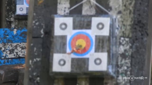 Стрельба по 3d мишеням. Лук Main Hunter Super Nova (ч. 1) смотреть онлайн