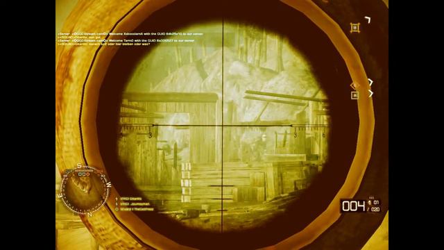 Sniper Play Battlefield BC 2 By GeT_frEEz смотреть онлайн
