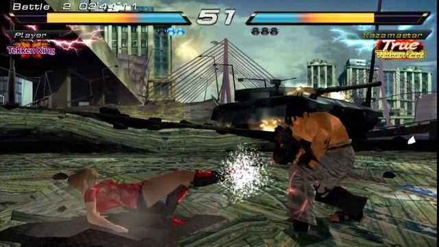 Tekken 6 Asuka Mod Re-up смотреть онлайн