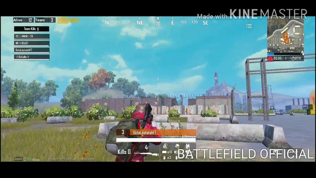 SQUAD BATTLE#10 | BATTLEFIELD OFFICIAL| #PUBG #PUBGGAMEPLAY L#PUBGTURNAMENT2020 #BATTLEFIELDOFFICIA смотреть онлайн