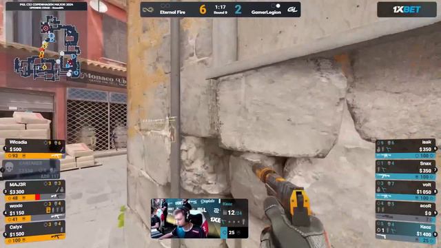 Eternal Fire vs GamerLegion - Highlights - PGL CS2 MAJOR COPENHAGEN 2024 - Opening Stage смотреть онлайн