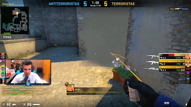 "NOS INTENTAN HACER LA DE S1MPLE" Counter Strike: Global Offensive #306 -sTaXx смотреть онлайн