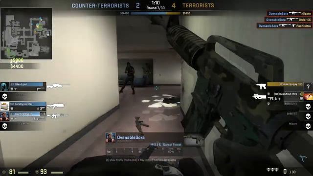 CS:GO First Ace, Office M4 Rush смотреть онлайн