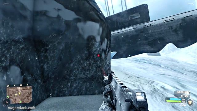 Crysis Warhead Walkthrough - Adapt or Perish [1/3] смотреть онлайн