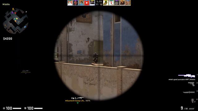 Teaching my team how to save - CSGO Highlights 40 смотреть онлайн