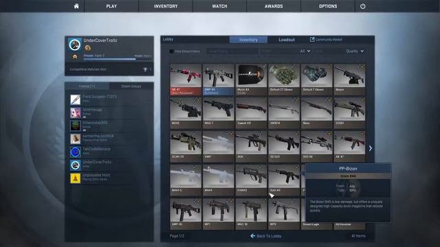 CS:GO AK47 Neon Revolution [IN MY FIRST EVER CASE!] смотреть онлайн