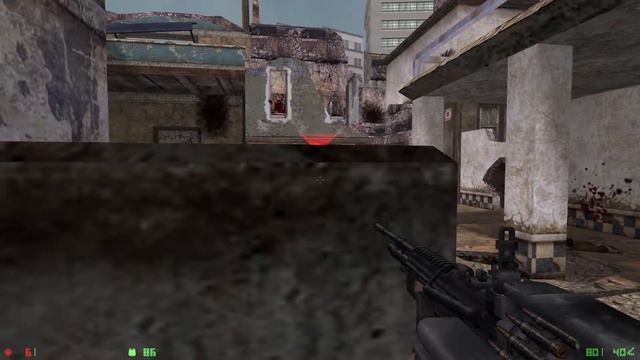 Counter-Strike: Condition Zero Deleted Scenes - Alamo смотреть онлайн