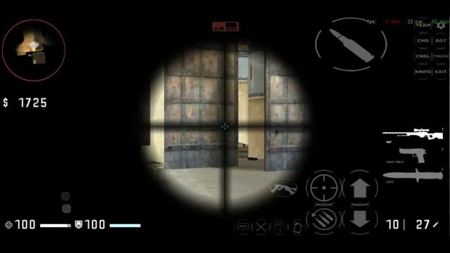 CSGO; mobile offline for (android,ios) cs 1.6 mod gameplay #csgomobileoffline смотреть онлайн
