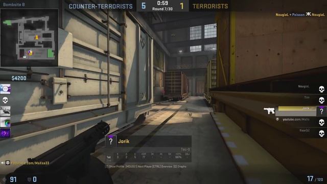 CS:GO - Matchmaking Epic and Funny Moments #9 смотреть онлайн