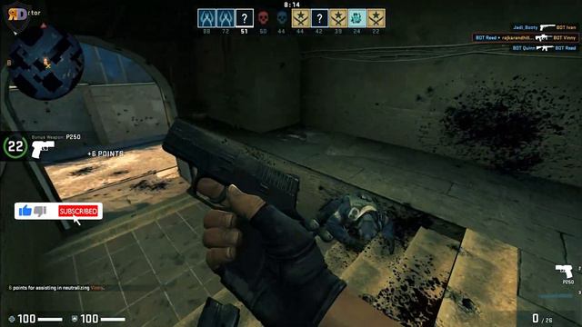 EPIC GAMEPLAY || CS GO 4k смотреть онлайн
