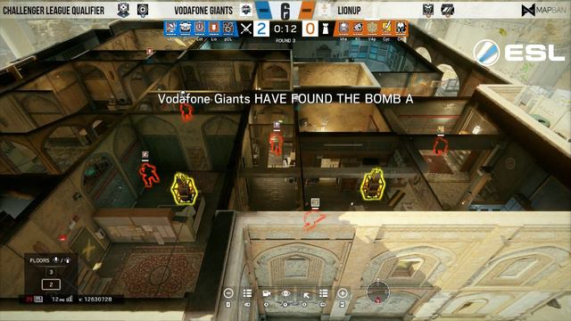 ESL Challenger League Qualifier - Vodafone Giants vs LionUp смотреть онлайн