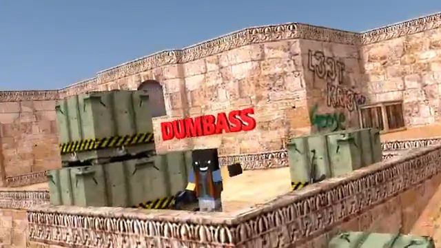 Smiley Mcraft майнкрафт мультики CS GO MINESTRIKE MINECRAFT ANIMATION смотреть онлайн