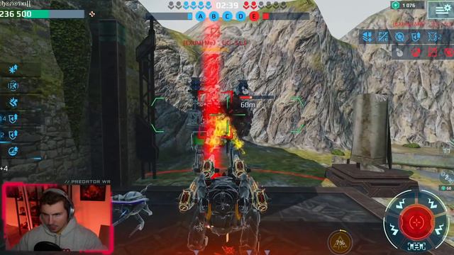 Are Hwangje Lasers Complete Trash?... JUICED UP Hwangje Lasers vs Crisis Reaper | War Robots смотреть онлайн