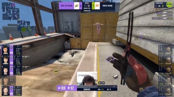 MONESY ХВАТИТ ИГРАТЬ ТАК ЖЕСТКО ! MONESY ЗАКРЫЛ fnatic Rising С АВП !