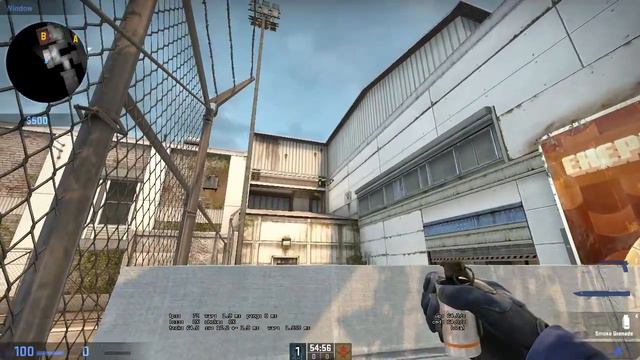 CS:GO Smoke Tutorial: Cache смотреть онлайн