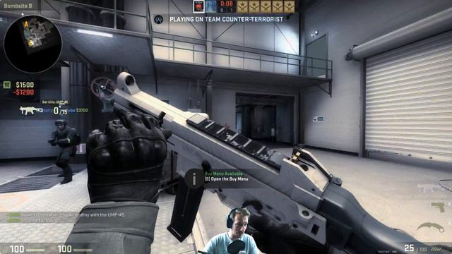 CS:GO Operation Hydra | UMP-45 COOP CHALLENGE | (Deutsch/German) смотреть онлайн