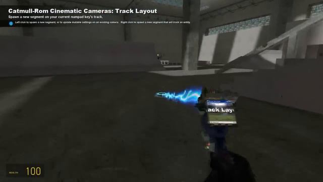 Garry's Mod Catmull-Rom Cinematic Camera Tutorial смотреть онлайн