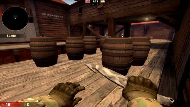 OLD WESTERN DEATH RUN! (CS:GO) смотреть онлайн