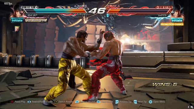 TEKKEN 7 Match 24 Law Vs Law Rematch смотреть онлайн