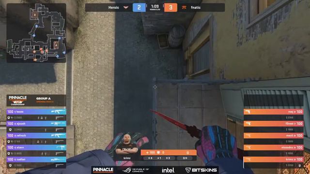 f0rest is teaching Krimz how to silent jump live in TIER 1 match смотреть онлайн