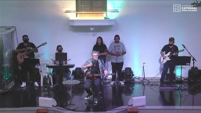 CULTO ESPECIAL COM NANI AZEVEDO смотреть онлайн