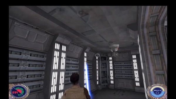 Прохождение Star Wars Jedi Knight II: Jedi Outcast • [Android] - Часть 19: Адмирал и его флот