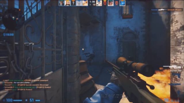 I CAN KICK IT❤/ CS:GO смотреть онлайн