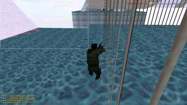 Counter Strike Lithuanian server gameplay (Part 1) смотреть онлайн