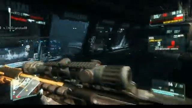 Crysis 3 Gauss gameplay -- W1lliamsburg Campsite смотреть онлайн
