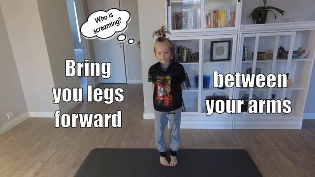 Physical Challenges! - #5 (legs through arms) - P.E. at home/school activity смотреть онлайн