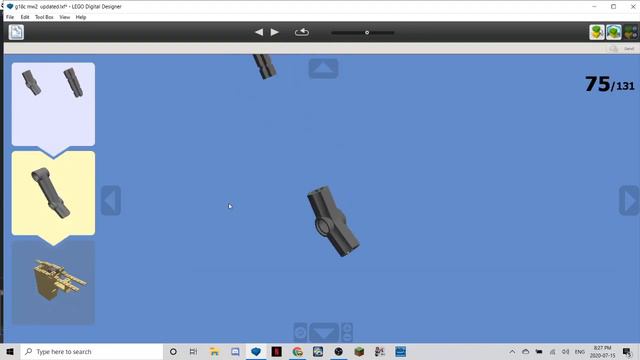 Glock 18C Modern Warfare 2 | lego digital designer (incredibly better edition) смотреть онлайн