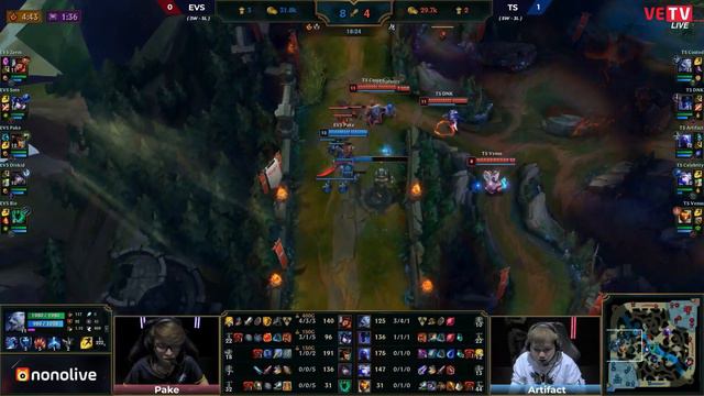 Team Secret vs EVOS Highlights // VCS 2020 Summer WEEK 6 | League of Legends смотреть онлайн