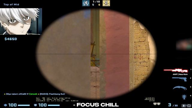 ⚡FOCUS ПОПАЛСЯ С 9LVL FACEIT // FOCUS ПОТЕЕТ В ПРЕМКЕ!(CS:GO)