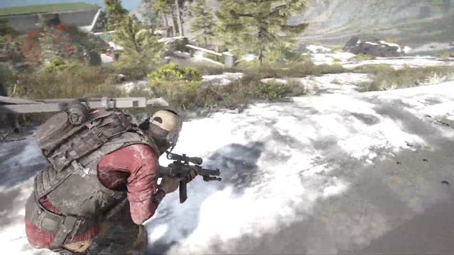 GHOST RECON BREAKPOINT - GHOST BREACH THE COMPOUND смотреть онлайн